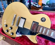 Gibson Les Paul Standard 60s Mahogany Top, TV Yellow, DEMO