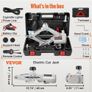 Electric Car Jack 3 Ton 12V Floor Jack, All-In-One Electric Scissor Jack, 120-370/170-420MM Lifting Range Scissor Lift Jack, Automatic Car Repair Tool With Tool Case, For Sedans And SUV Repair (FREE SHIPPING) Image 7