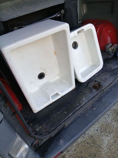 belfast sinks