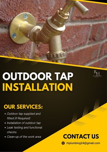 outdoor tap