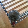 Krystal Single Bed Shiny Nickel Image 10