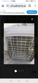 Pet carrier cage