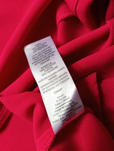 Primark  Sleevless  Blouse.    Size  14.