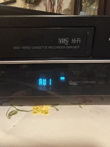 Dvd/vcr Combi