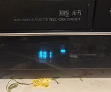 Dvd/vcr Combi