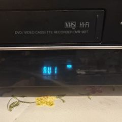 Dvd/vcr Combi