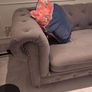 Grey 2 Seater Couch Image 3