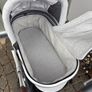 UPPAbaby Vista V2 (Stella) with Footmuff, Car Seat Adapters & Rain Covers Image 4
