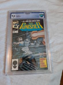 Punisher 1: CBCS 9.4 (1986)