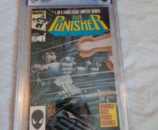 Punisher 1: CBCS 9.4 (1986)