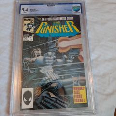 Punisher 1: CBCS 9.4 (1986)
