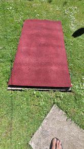 Red rug