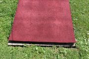 Red rug