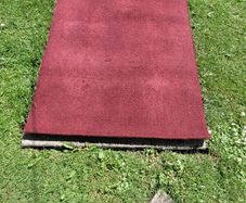 Red rug