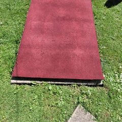 Red rug