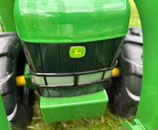 john Deere big scoop toy tractor