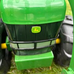 john Deere big scoop toy tractor