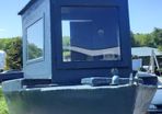 Boat with built-in engine - nice project