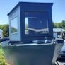Boat with built-in engine - nice project Image 2