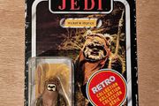 Star Wars Wicket W Warwick 3.75 " Scale (Unpunctured) From The New Retro Collection New &amp; Unopened