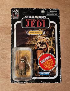 Star Wars Wicket W Warwick 3.75 " Scale (Unpunctured) From The New Retro Collection New & Unopened