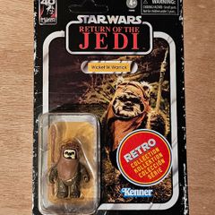 Star Wars Wicket W Warwick 3.75 " Scale (Unpunctured) From The New Retro Collection New & Unopened