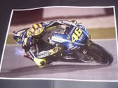 Valentino Rossi Movistar Yamaha 2014 Moto GP Print