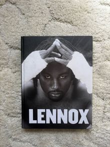 Photographic book: Lennox Lewis / boxing / sports biography