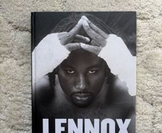 Photographic book: Lennox Lewis / boxing / sports biography