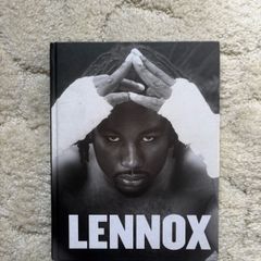 Photographic book: Lennox Lewis / boxing / sports biography