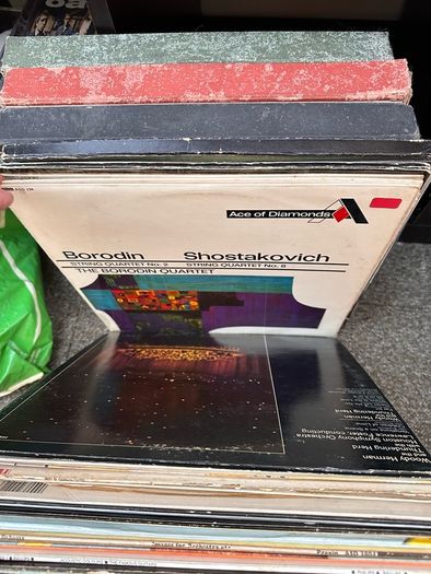 Classical / gramophone / misc vinyl