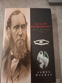 Alan Pinkerton the  eye who never slept