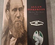 Alan Pinkerton the  eye who never slept