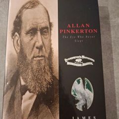 Alan Pinkerton the  eye who never slept