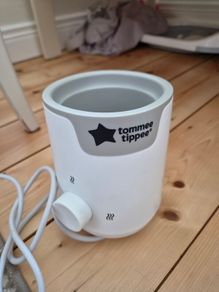 Tomee tipee bottle warmer