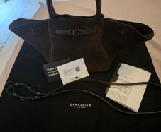 Demellier New York Midi Suede