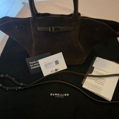 Demellier New York Midi Suede