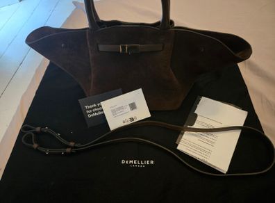 Demellier New York Midi Suede