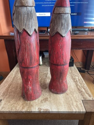 Wooden Xmas decorations