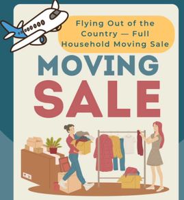 Leaving the country Sale