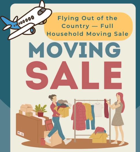 Leaving the country Sale