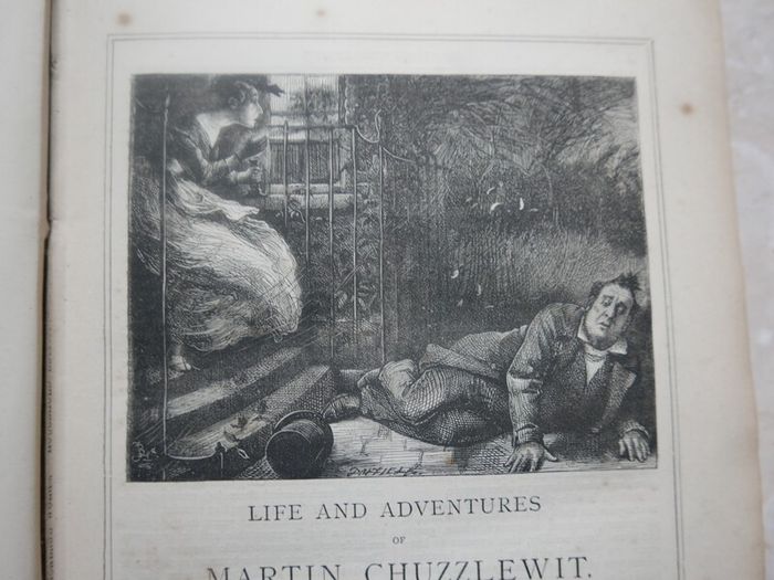 Vintage Charles Dickens,  The Life And Adventures Of Martin Chuzzlewit