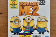 Despicable Me Blu-ray &amp; Despicable Me 2 - 3D &amp; Blu-ray