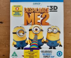 Despicable Me Blu-ray & Despicable Me 2 - 3D & Blu-ray