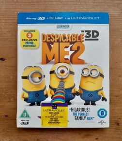 Despicable Me Blu-ray & Despicable Me 2 - 3D & Blu-ray