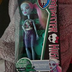 Reduced price monster high Abbey Bominable ultra rare read description