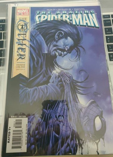 Spiderman "Evolve or Die" full story arc