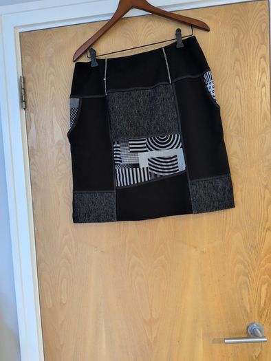 Steilman Black Skirt.   S.14.