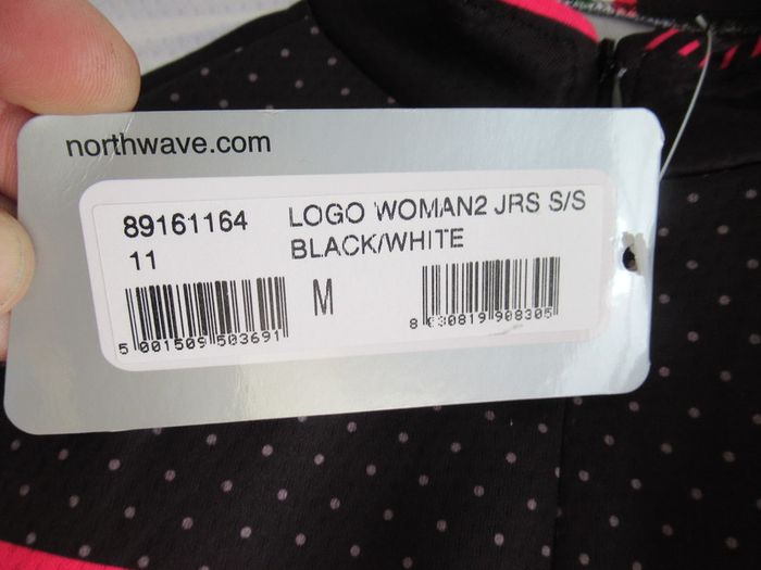 Ladies Northwave jersey Italian M