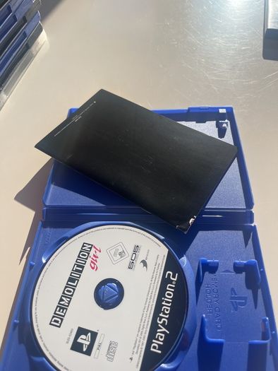 PS2 Demolition Girl
